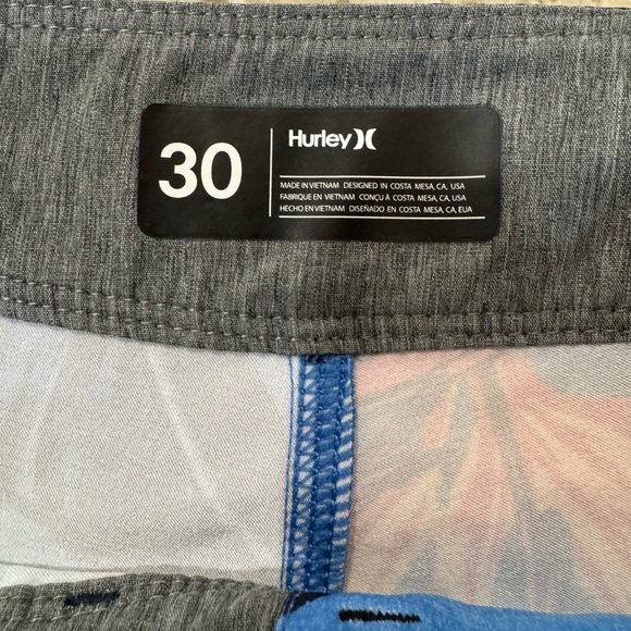 NWT Hurley Phantom men’s swim shorts. Bright, Size 30 - Picture 10 of 11